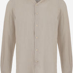 CAMICIA IN LINO PAMP001 00138L MC2 SAINT BARTH 