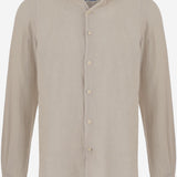 CAMICIA IN LINO PAMP001 00138L MC2 SAINT BARTH 