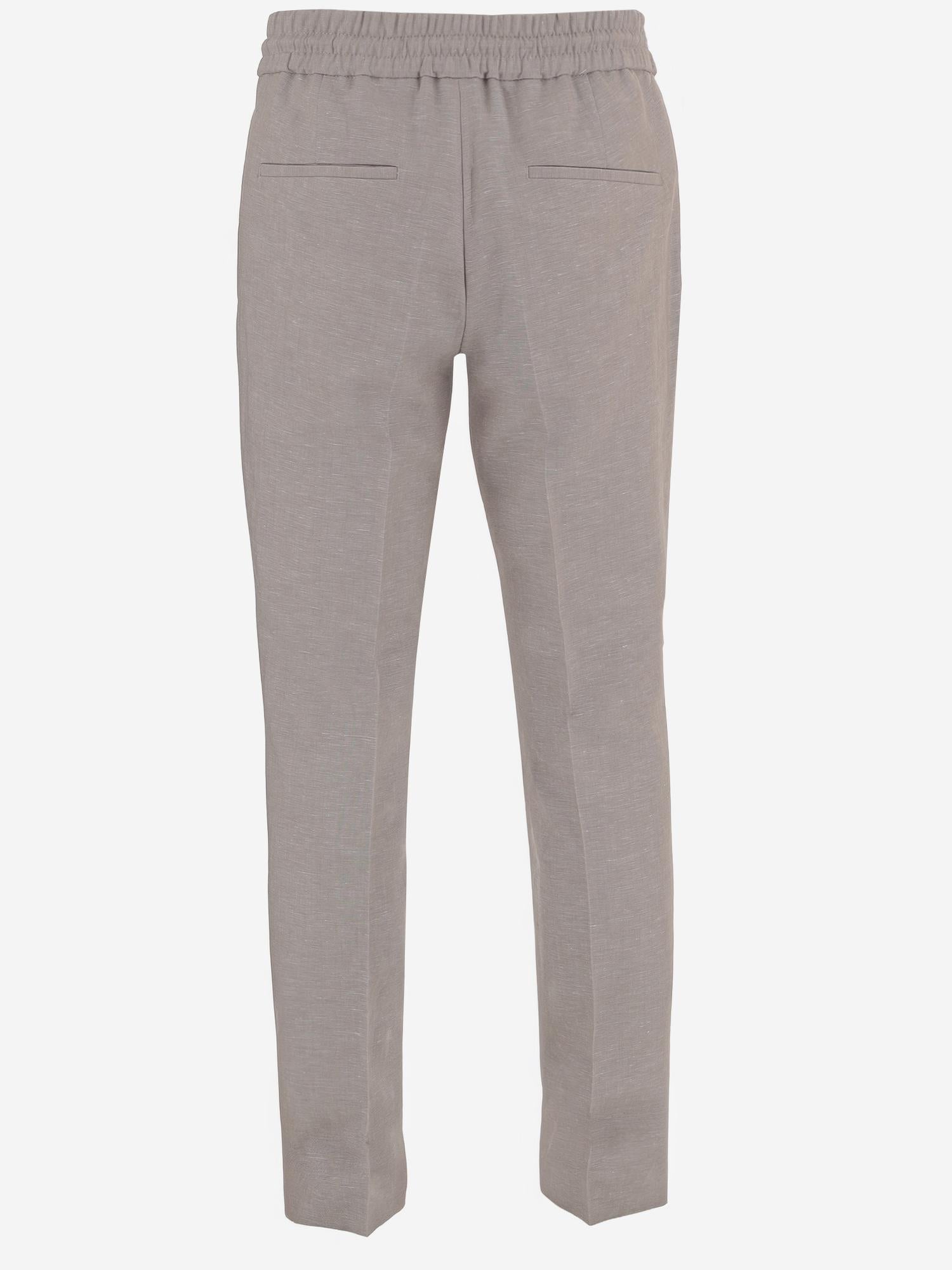 PANTALONI IN MISTO COTONE 50559695 237 HUGO BOSS 