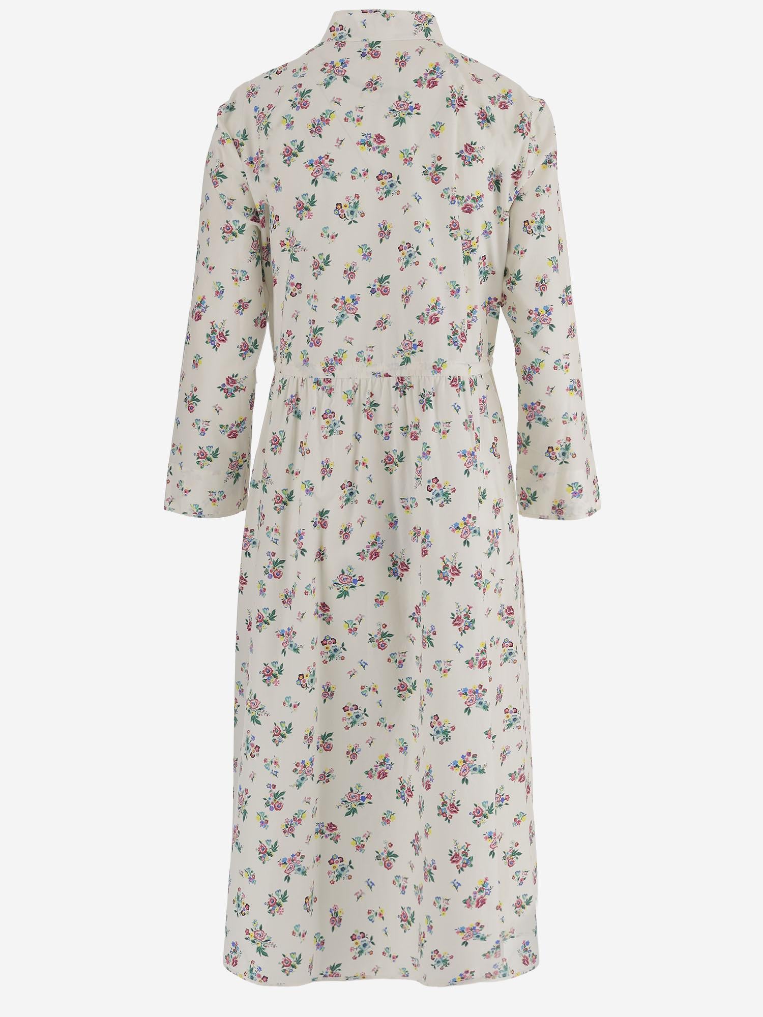 ABITO FLOREALE IN COTONE 177455 402 TORY BURCH 