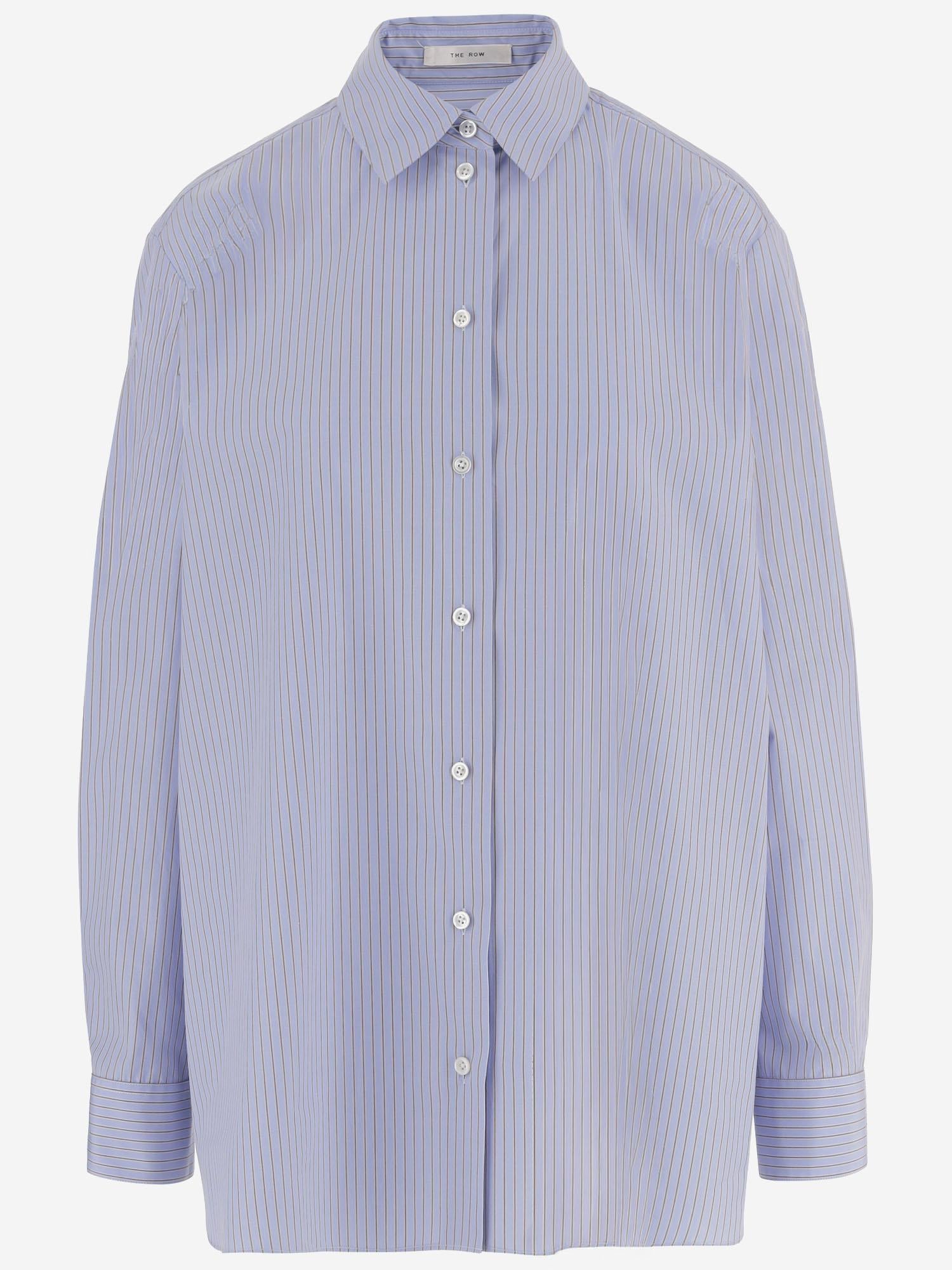 Camicia in cotone 5652W4448 LVB THE ROW 