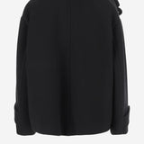 CAPPOTTO CORTO OVERSIZE IN MISTO LANA CH25AMA96952 001 CHLOE 