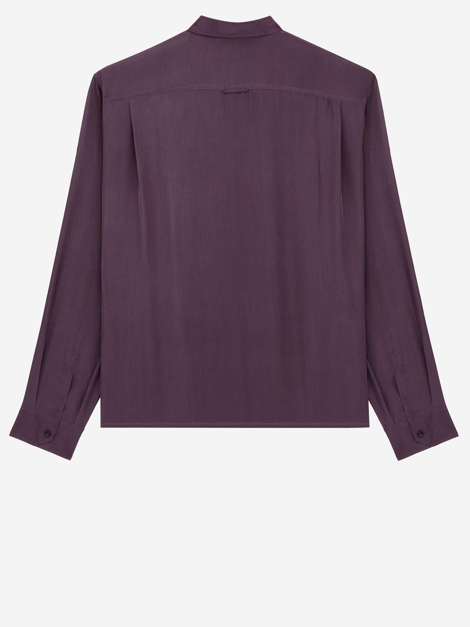 CAMICIA IN VISCOSA E SETA 854249 Y2N495055 SAINT LAURENT 