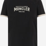 T-SHIRT IN COTONE CON LOGO 8C00031 89AUOP90 MONCLER 