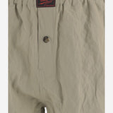 PANTALONI CORTI IN MISTO COTONE CON TEXTURE STROPICCIATA WCUND0017 067 WILLY CHAVARRIA 