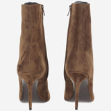 STIVALETTI ASHLEY IN SUEDE<BR/> 809284 27D002319 SAINT LAURENT 