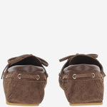 MOCASSINI IN PELLE SCAMOSCIATA 854817 AAFVS2274 GUCCI 