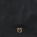 BORSA SQUADRATA IN PELLE CON LOGO 104364 A270Z99Q PINKO 