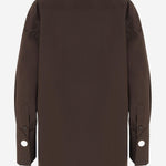 CAMICIA JODIE IN COTONE STRETCH WSH08 FAC1500092 DARKPARK 