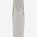 Abito lungo in viscosa ALCESTE123 001308 SPORTMAX 