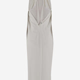 Abito lungo in viscosa ALCESTE123 001308 SPORTMAX 