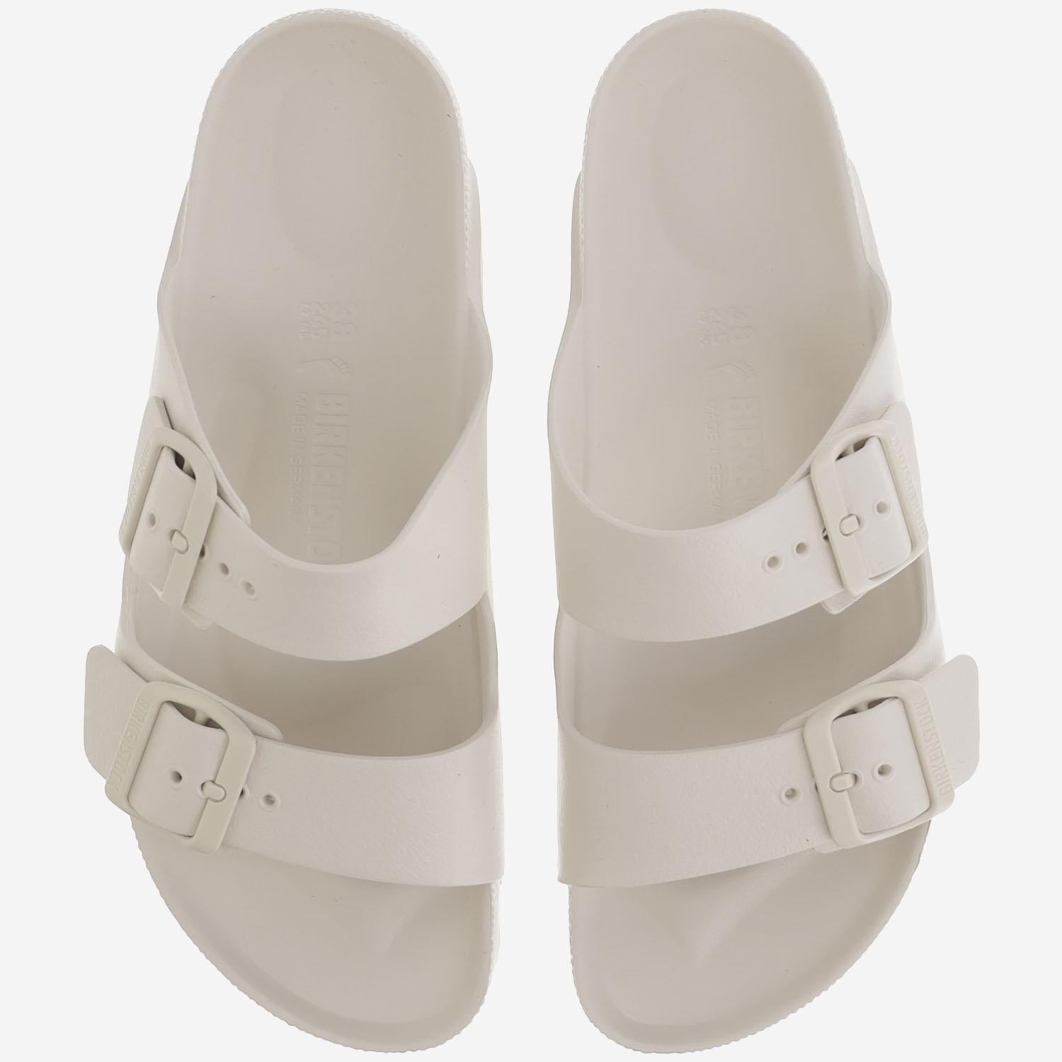 SANDALI ARIZONA 1027384 EGGSHELL BIRKENSTOCK 