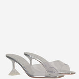 SANDALI LUPITA GLASS LUPITAGLASSSLIPPER 70TRANSPARENT AMINA MUADDI 