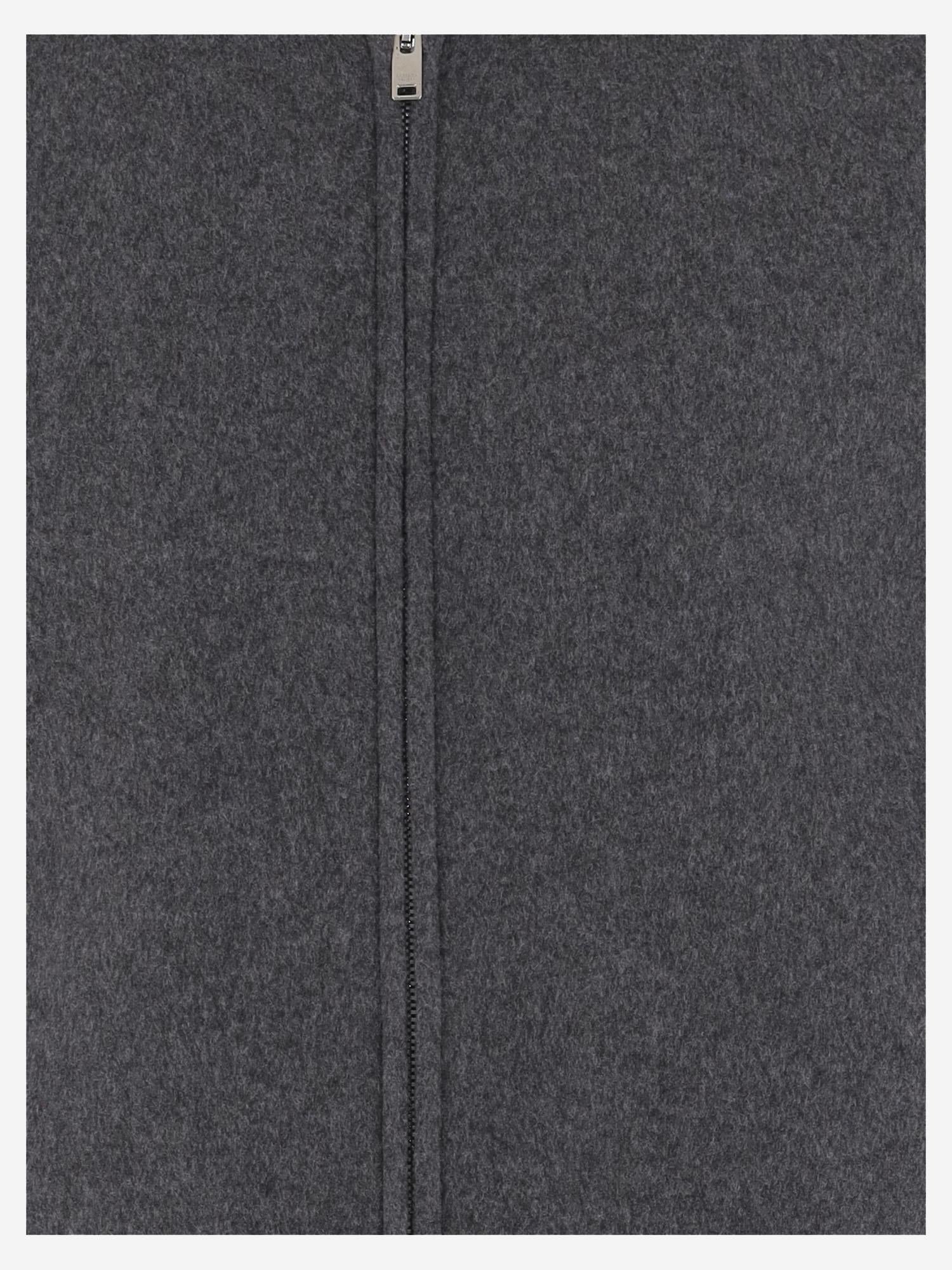 GILET IN LANA 837084 V4CB01307 BOTTEGA VENETA 