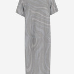 ABITO IN NYLON STRETCH STAMPATO CON MOTIVO ASTRATTO 5UJH10 5U767987 EMILIO PUCCI 