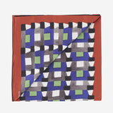 FOULARD IN SETA CON STAMPA 5FF065 2IG3F0PTA MIU MIU 