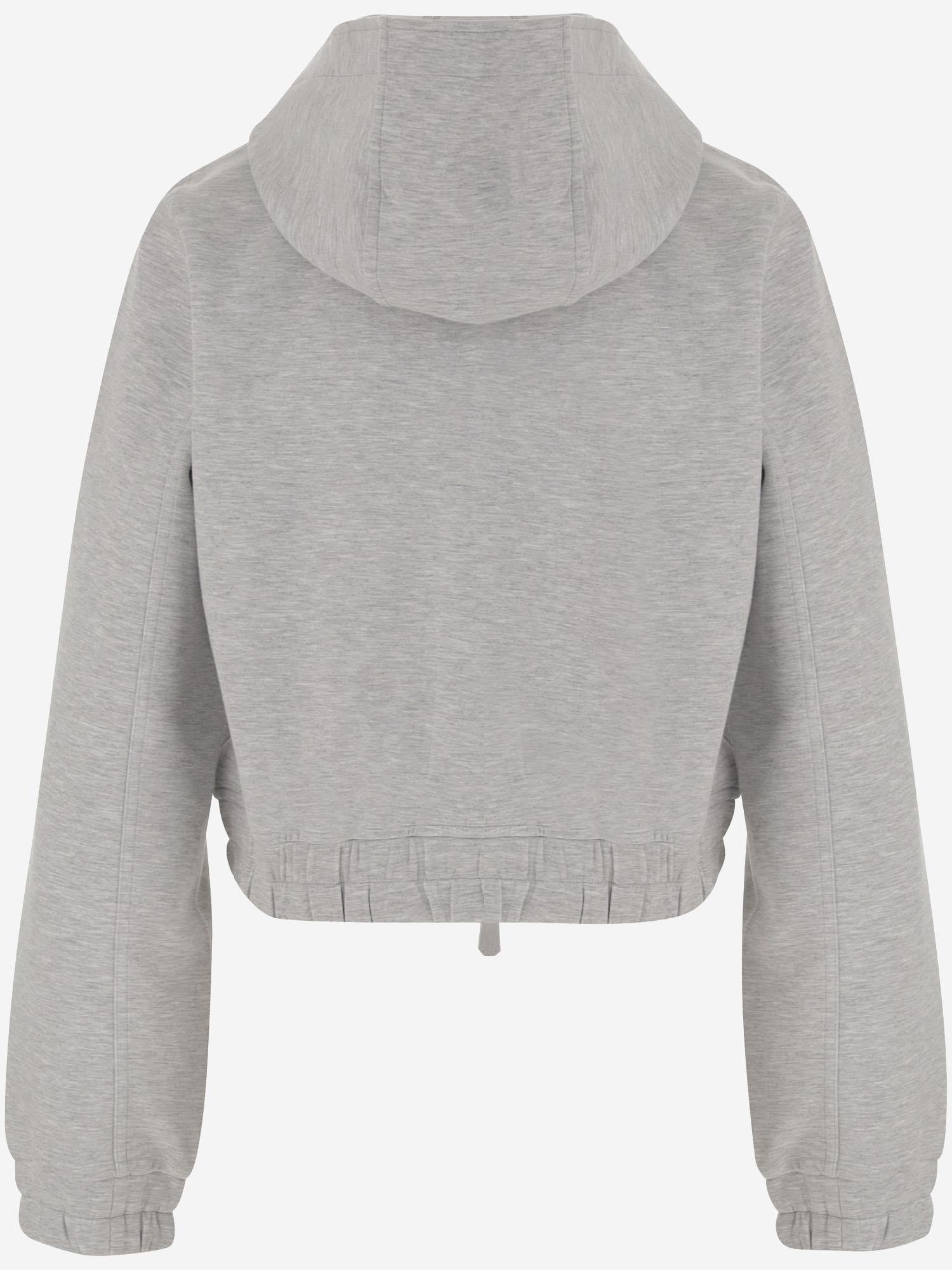 FELPA BIRILLO IN MISTO VISCOSA STRETCH 104227 A2TLI42 PINKO 