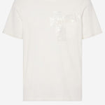T-SHIRT IN COTONE CON CON NASTRO ADESIVO S67GC0048 S24575101 MAISON MARGIELA 