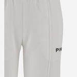 PANTALONI IN COTONE CON LOGO 105724 A2URZ25 PINKO 
