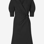 ABITO CORTO ALINE IN COTONE STRETCH 106602 A35QZ99 PINKO 