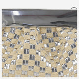 THE MOIRE TMSS25EMRMWPL18SILVER