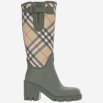 Stivali alti con Marsh Stamp 8111682 LOCH BURBERRY 