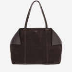 BORSA A SPALLA IN SUEDE 21A452 002 SALVATORE FERRAGAMO 