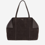 BORSA A SPALLA IN SUEDE 21A452 002 SALVATORE FERRAGAMO 