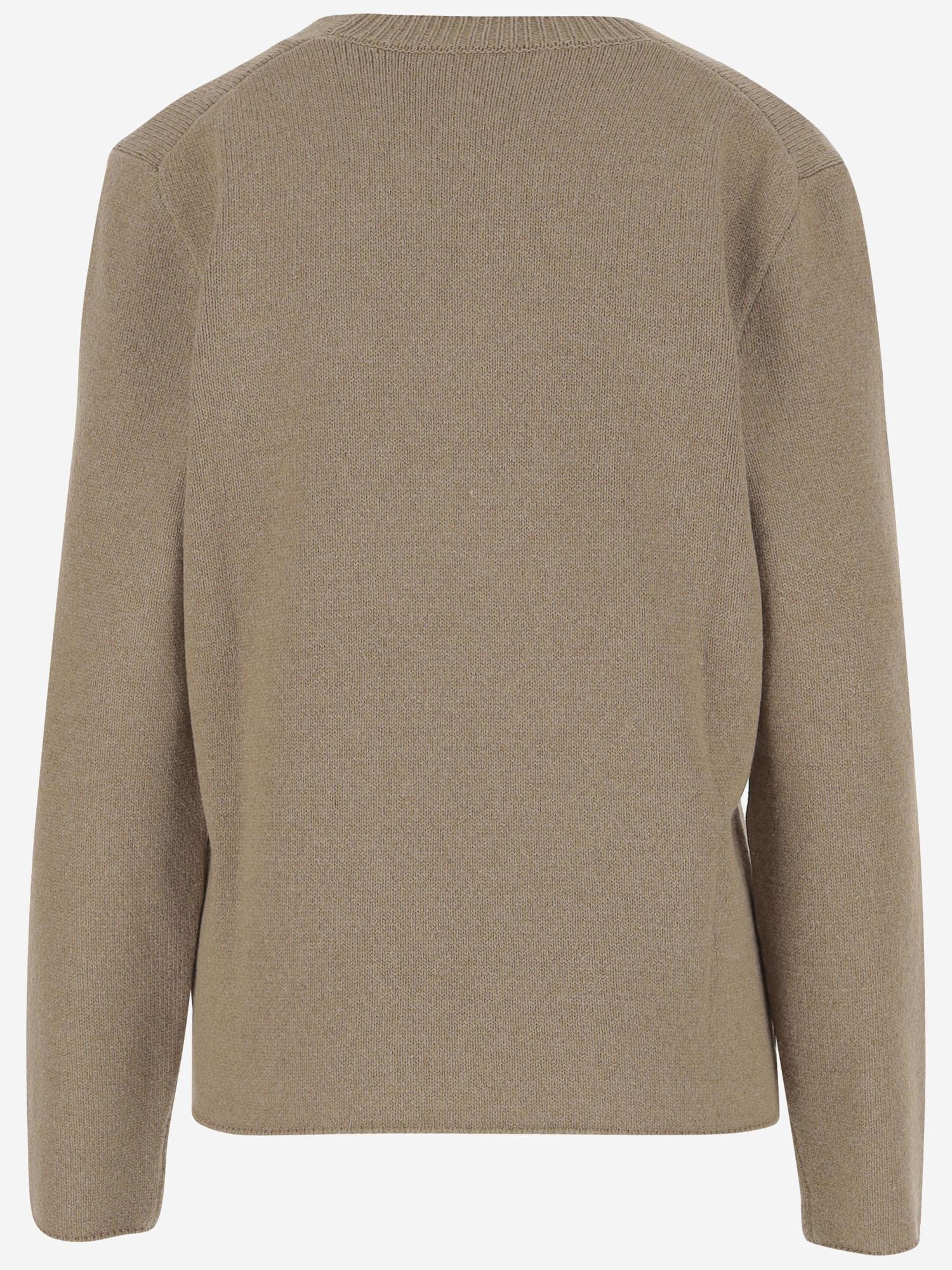 MAGLIA GIROCOLLO 8876Y770 BEL THE ROW 