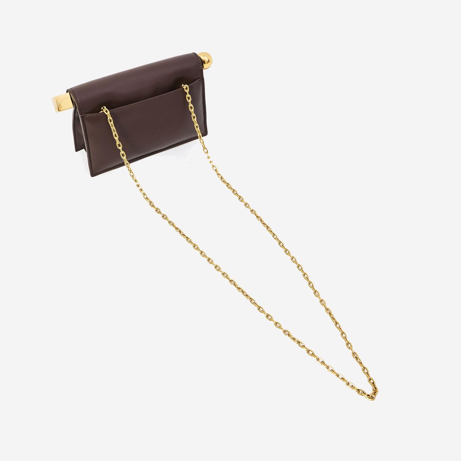 LA POCHETTE ROND CARRÉ BAW00392AC27L14 890 JACQUEMUS 