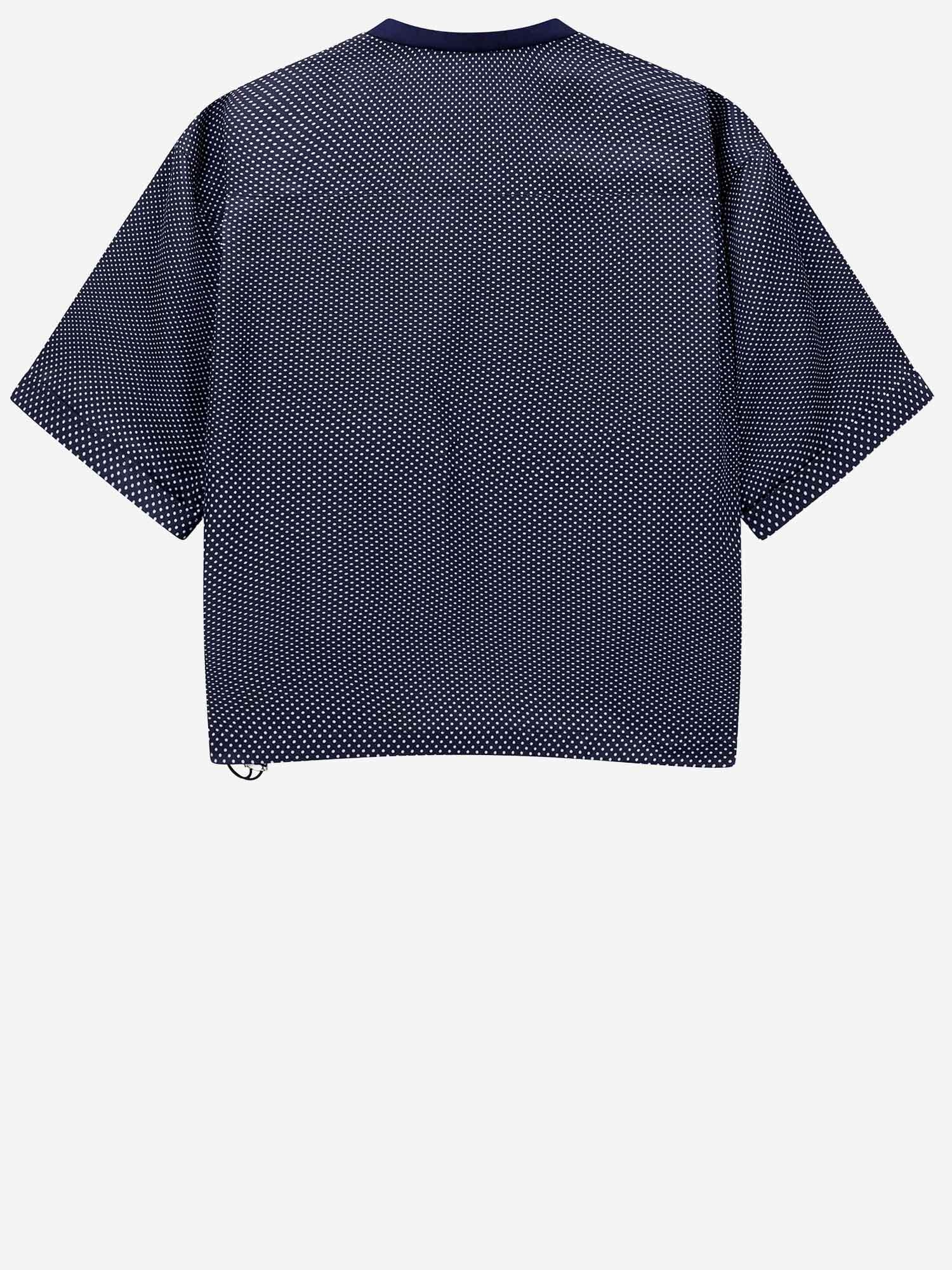 MAGLIA IN SETA STAMPATA CON TASCHINO GM003498 TE20929MB177 GIORGIO ARMANI 