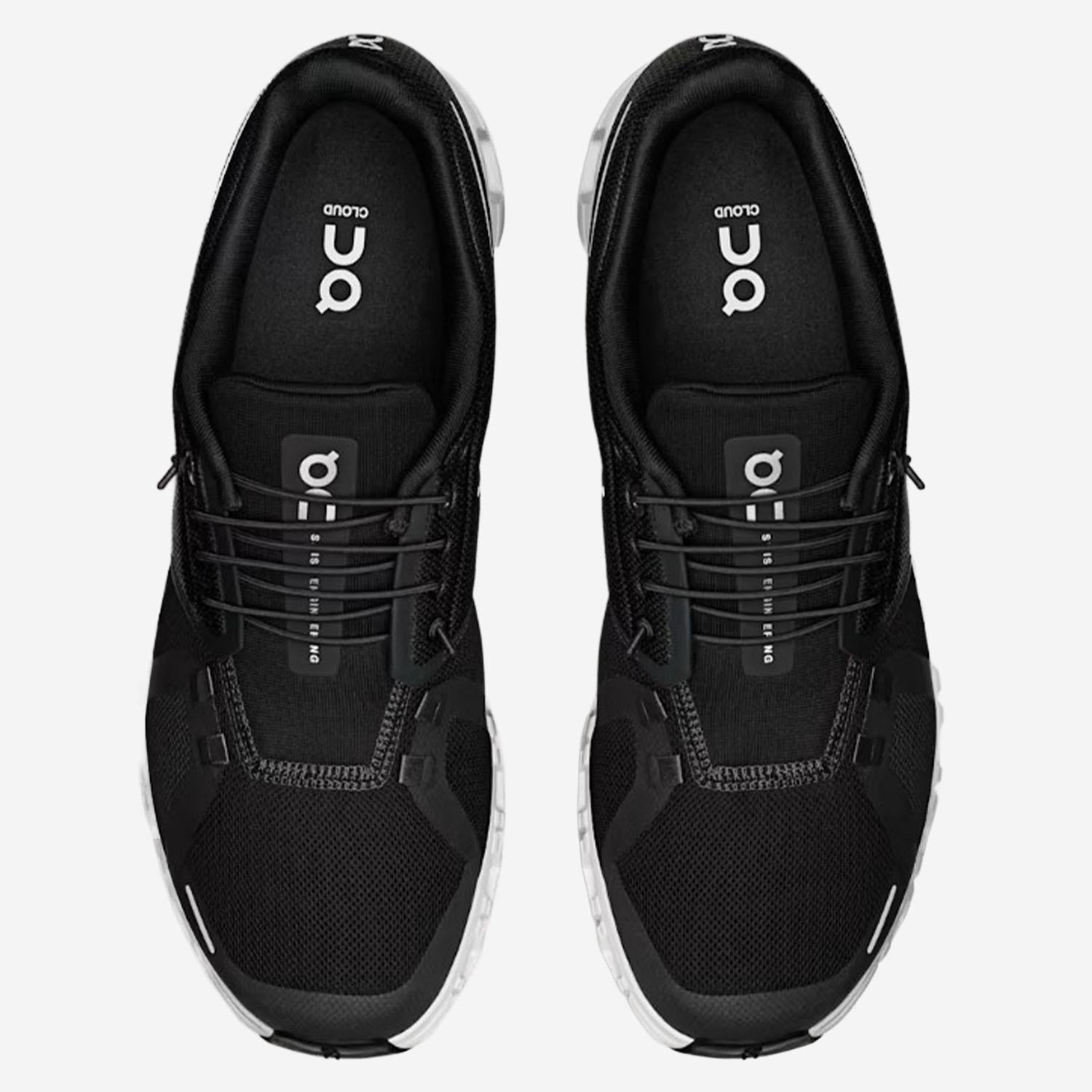 SNEAKERS CLOUD 6 3WF10060299 BLACKWHITE ON RUNNING 