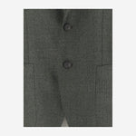 GIACCA MONOPETTO IN LANA 1SMC22K 060109V1042 TAGLIATORE 