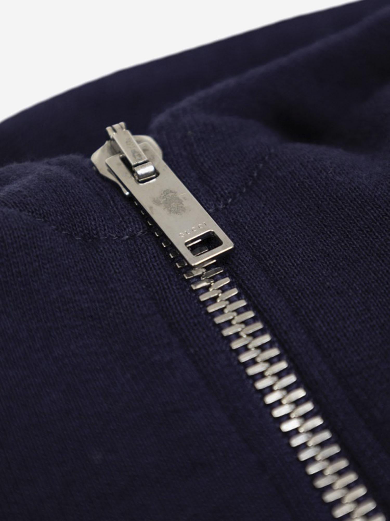 FELPA IN COTONE CON NASTRO WEB 825176 XJHAQ4780 GUCCI KIDS 