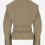 GIACCA IN MISTO COTONE 815468 VA5Y09733 BOTTEGA VENETA 