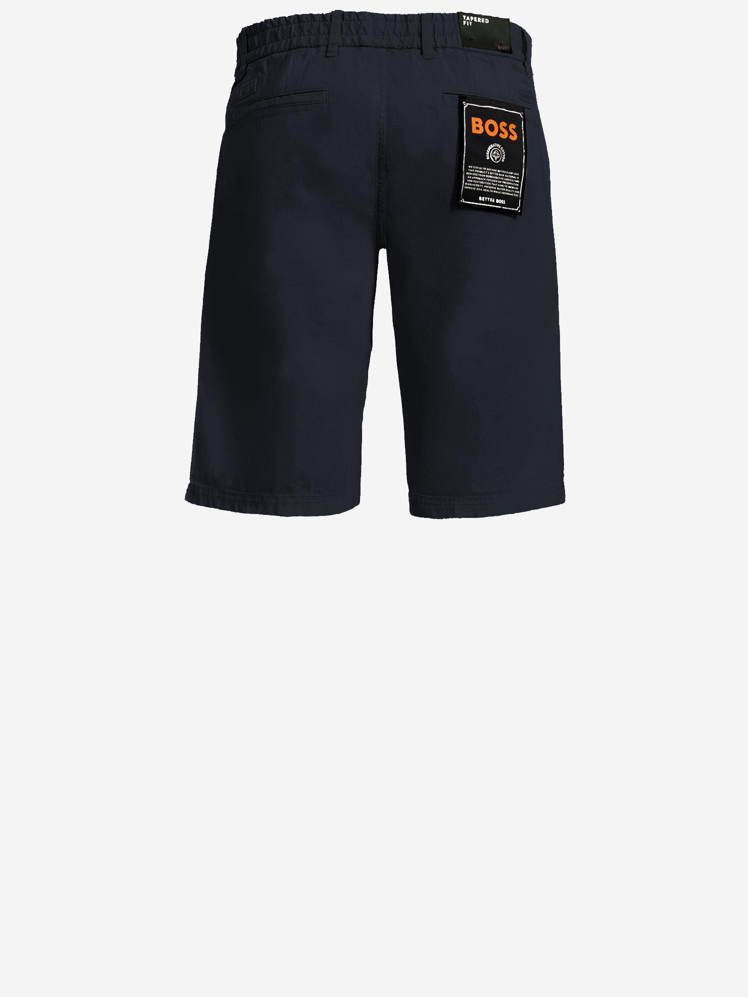 PANTALONI IN COTONE STRETCH 50536885 404 HUGO BOSS 