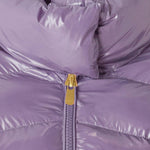 PIUMINO IMBOTTITO IN NYLON LUCIDA 101598 A2P7Y63 PINKO 