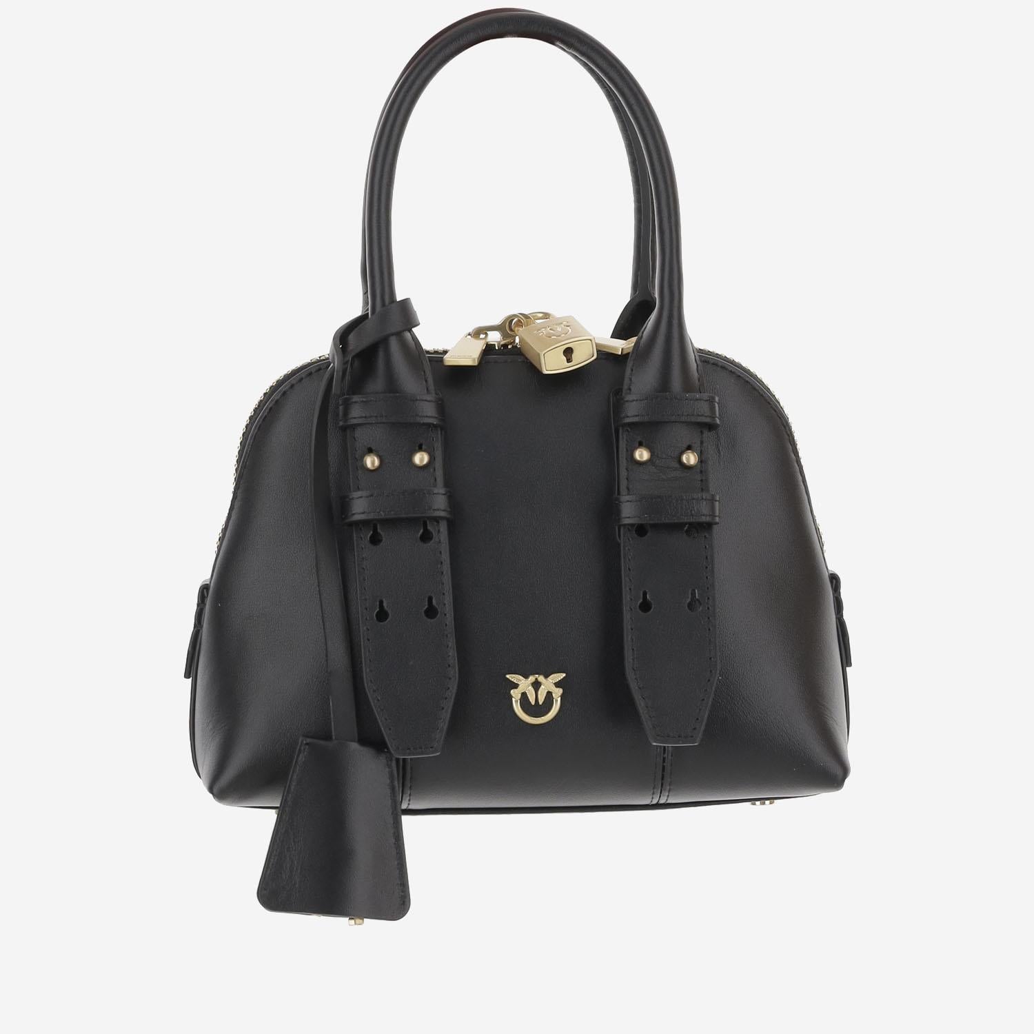 BORSA A MANO MINI ESCAPE IN PELLE 105333 A0QOZ99V PINKO 