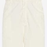 PANTALONI SHARKA IN COTONE E CASHMERE 9050W3670 WHT THE ROW 