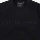 T-SHIRT IN COTONE CON LOGO 1339M1 9061 CANADA GOOSE 