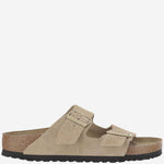 SANDALI ARIZONA IN PELLE SCAMOSCIATA 1029260 SANDCASTLE BIRKENSTOCK 