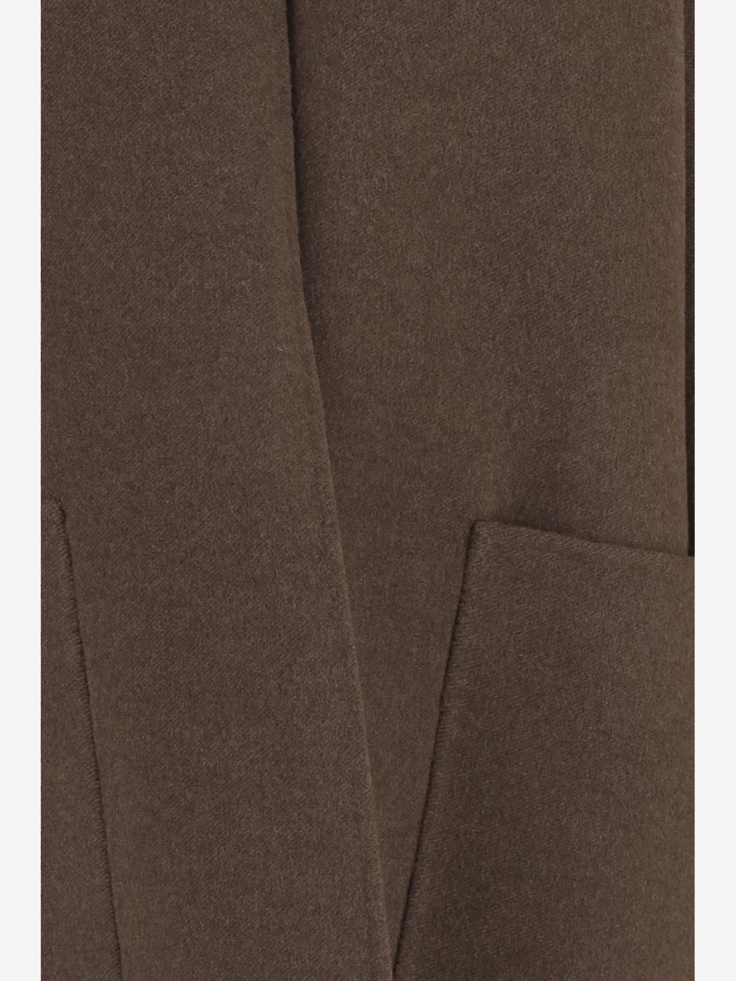 CAPOTTO IN CASHMERE E LANA 10544W4252 OTT THE ROW 