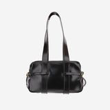 BORSA A SPALLA IN PELLE LUCIDA 011547 118704 DRIES VAN NOTEN 