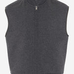 GILET IN LANA 837084 V4CB01307 BOTTEGA VENETA 