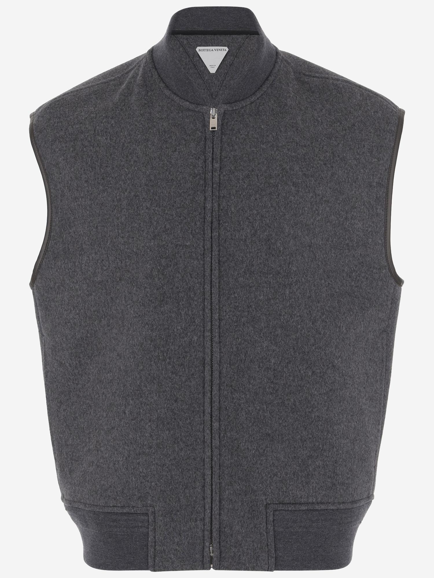 GILET IN LANA 837084 V4CB01307 BOTTEGA VENETA 