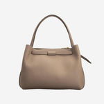 BORSA A MANO IN PELLE CON LOGO XBWTIMJ0200WKA C413 TODS 