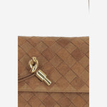 POCHETTE ANDIAMO IN PELLE SCAMOSCIATA 836940 V5ZZ92599 BOTTEGA VENETA 