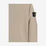 FELPA IN COTONE STRETCH CON LOGO 6100001 S0A20V0095 STONE ISLAND KIDS 