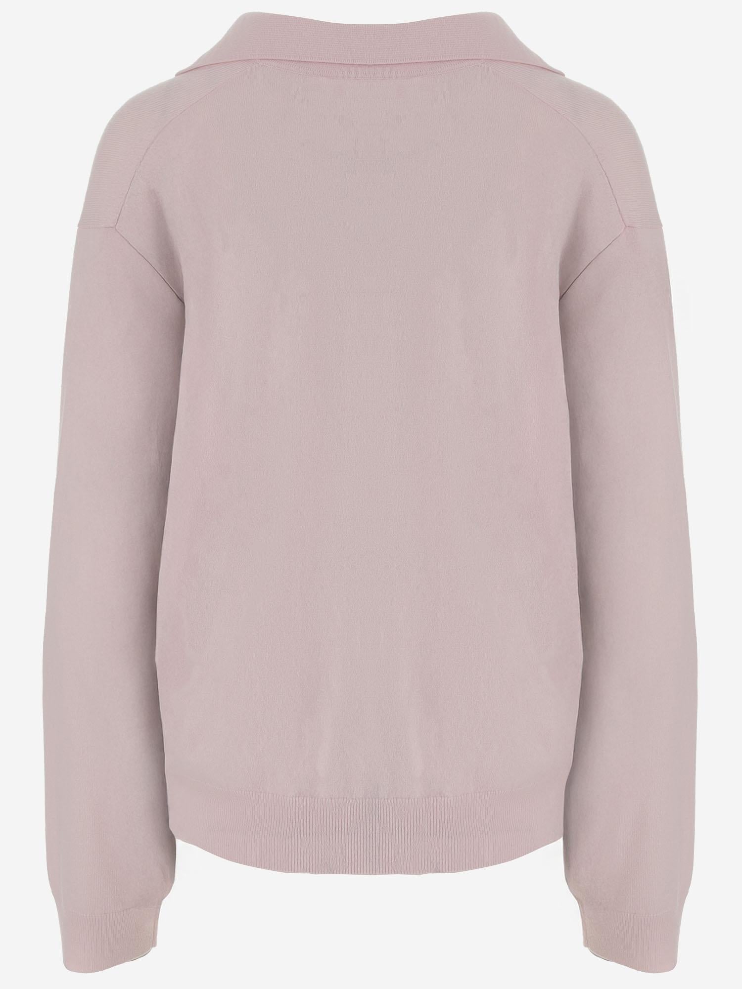 MAGLIONE CON COLLETTO A V IN CASHMERE KNJP21106 292 ARCH4 