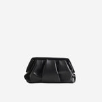 BORSA AFRODITE IN TESSUTO VEGANO TMCOAFN1 BLACK THE MOIRE 
